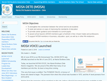 Tablet Screenshot of mosadete.org